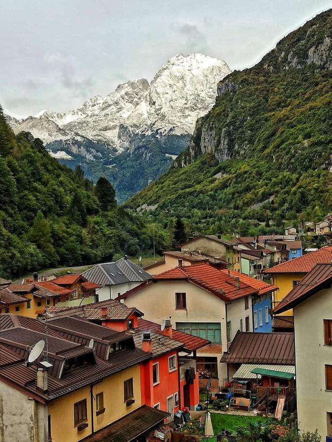 Albergo Matiz Da Otto ปาลุซซา ภายนอก รูปภาพ